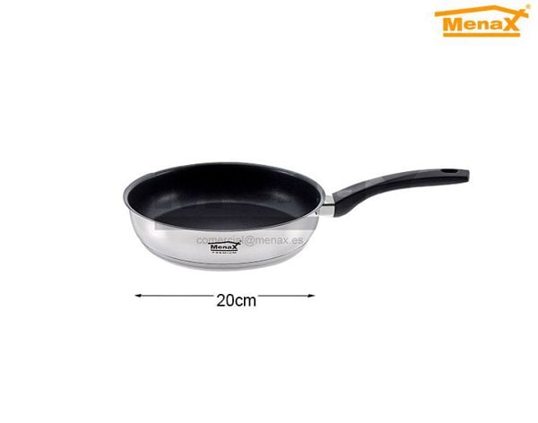 Sartén Inox Chef 20
