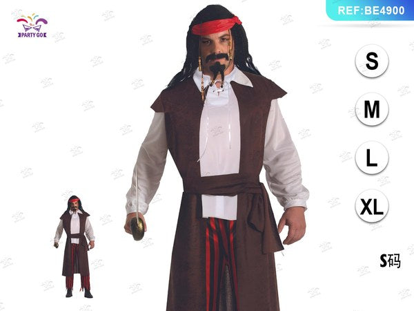 Traje de Pirata para Hombre