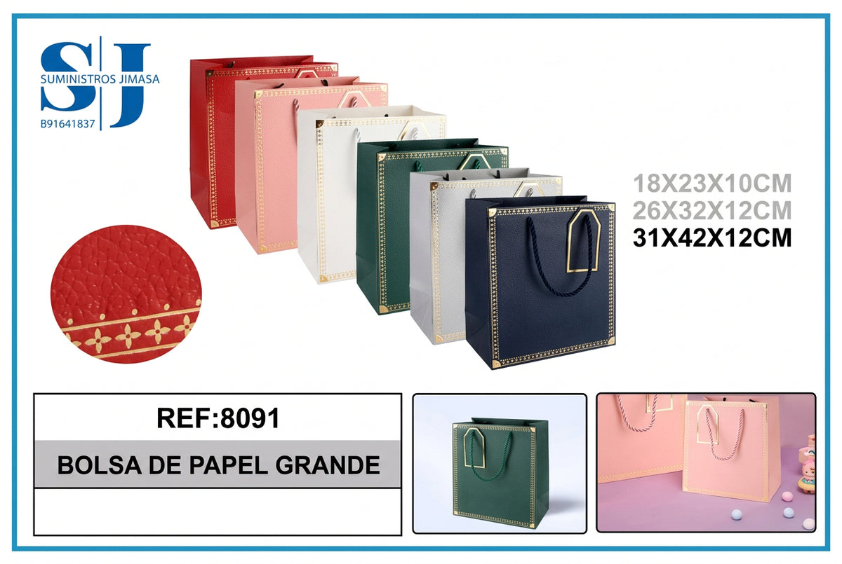 Bolsa Regalo 31x42x12