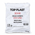 Bolsa Camiseta 30x40 200 Unidades