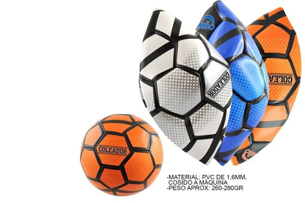 Balón Fútbol Goleador Nº5 Ø220mm