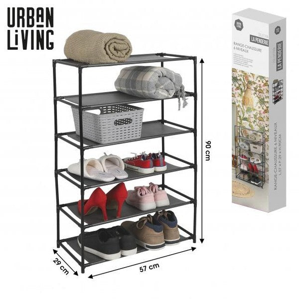 LA PENDERIE Etagere Zapatero 6 Niveles