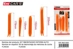 EMI Kit Desmontaje Interior Coche 4 Piezas