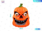 Máscara de Calabaza de Halloween 1 Pieza