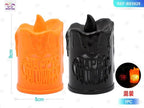 Lámpara de Velas Halloween 1 Pieza