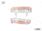 Dientes de Vampiro para Halloween 1 Unidad