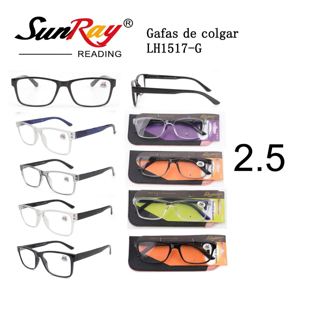 Gafas de Lectura 2.5 SunRay