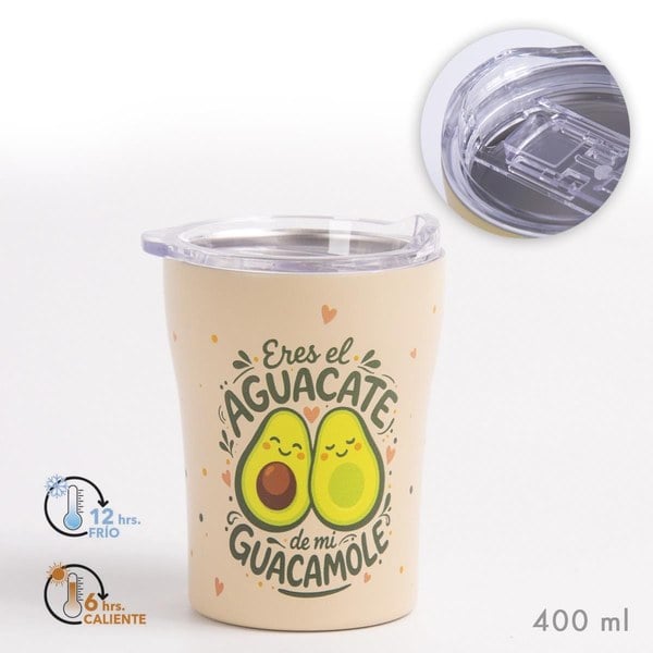 Vaso Térmico Aguacate