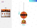 Colgante de Calabaza Halloween 1PC