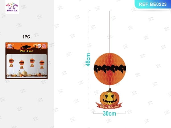 Colgante de Calabaza Halloween 1PC