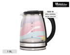 HERVIDOR DE AGUA 1.8L JARRA CRISTAL MAXELL POWER