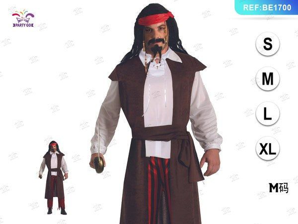 Disfraz de Pirata para Adulto Halloween
