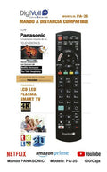 Mando Compatible para TV Panasonic PA-35