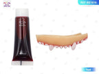 Sangre Falsa y Dientes Postizos para Fiesta