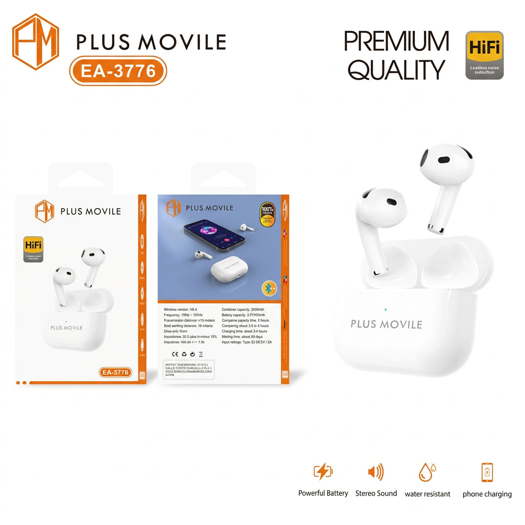 Auriculares Inalámbricos Premium