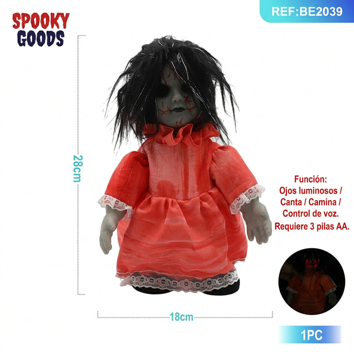 Muñeco Payaso de Halloween 1 Pieza