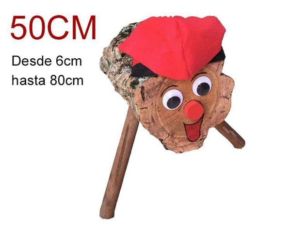 TIO 50 CM Decoración Navideña
