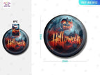 Platos de Papel Halloween 9 Pulgadas (6 Piezas)