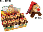PELUCHE TRONCO NAVIDEÑO 16CM