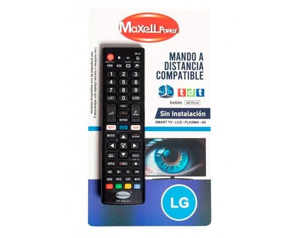 Mando Distancia Compatible LG MPMDLG1