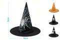 Gorro de Halloween Estampado Triangular Mixto