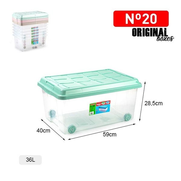 CAJA Nº 20 36 L SURT VRM20