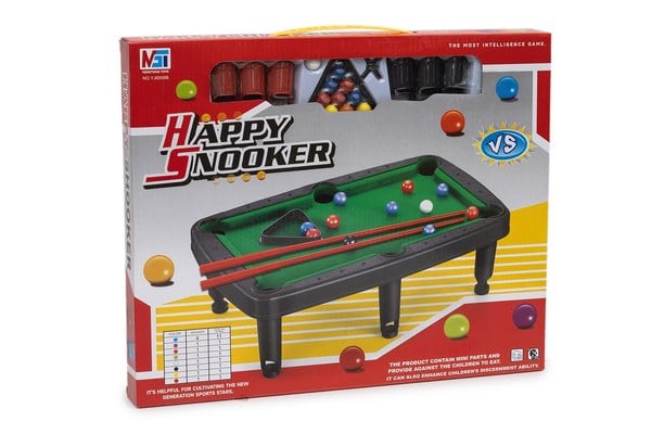 Billar Mesa Juguete Happy Snooker