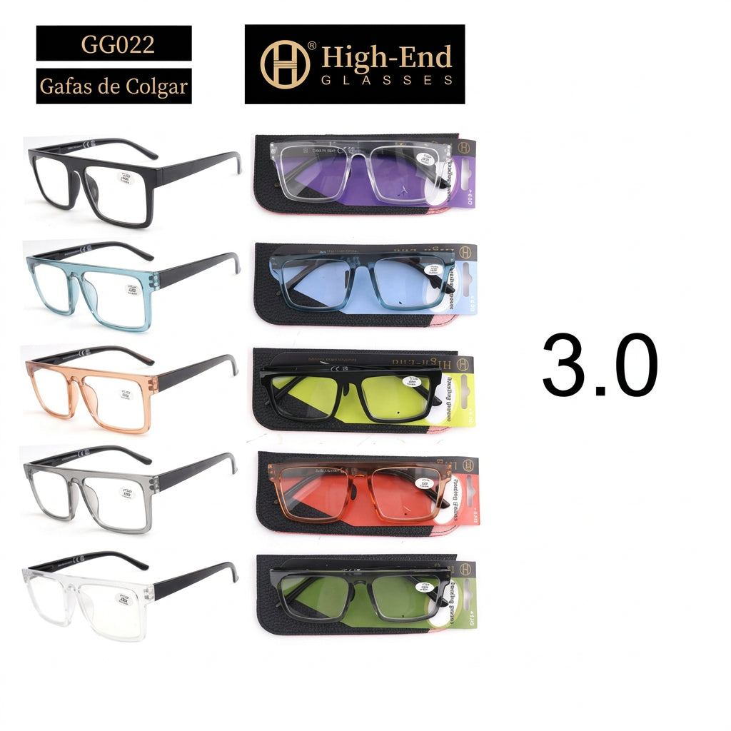 Gafas 3.0 para Presbicia
