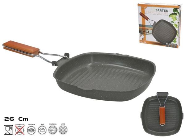 Sartén Parrilla Loki 26 cm