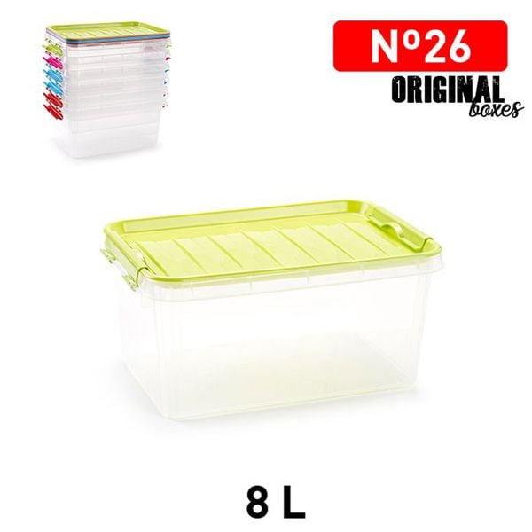 CAJA Nº26 8L TAPA SIN ASA PACK 6