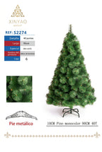 Arbol de Navidad 90cm 40T Sin Luces