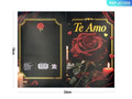 Carta Te Amo 23x18 cm