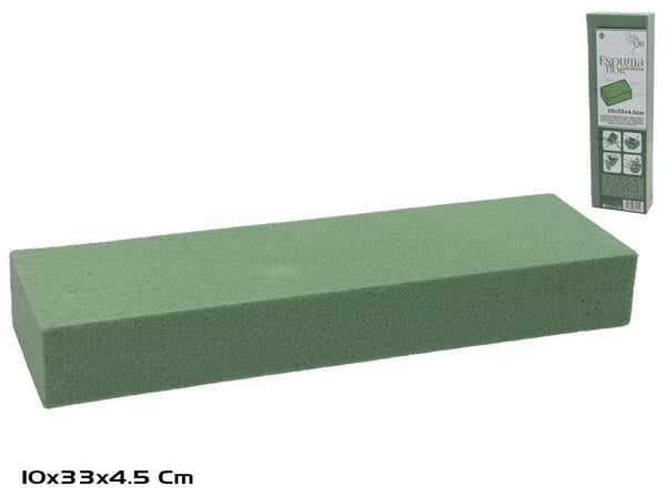 Espuma Flor Artificial 10x33x4.5 cm