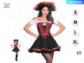 Traje de Pirata para Mujer