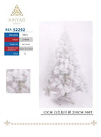 Árbol Navidad Blanco 210cm 300T