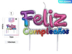 Vela Feliz Cumpleaños 3D