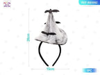Diadema de Halloween con Murciélagos