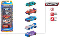 TEAMSTERZ Set 5 Coches de Metal