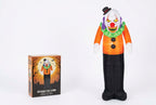 Decoración Inflable de Payaso Iluminado para Halloween