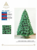 Arbol Navidad Nevado 180cm 210T