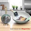Sartén Inducción Elegant Eco 20CM