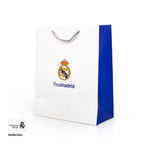 BOLSA REGALO REAL MADRID 26X12X32CM