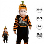 Traje de Calabaza para Bebé