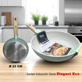 Sarten Inducción Elegant Eco 22CM