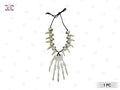 Collar Mano de Fantasma Halloween 1pc