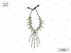 Collar Mano de Fantasma Halloween 1pc