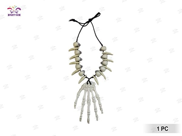Collar Mano de Fantasma Halloween 1pc