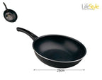 SARTEN WOK ALUMINIO INDUCCION LUXE 28 cm
