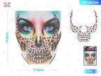 Pegatina de Diamante para Halloween