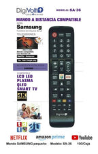 Mando Compatible Samsung SA36 Pequeño